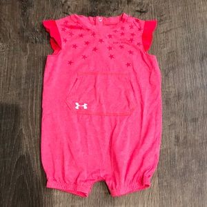 under armour baby romper